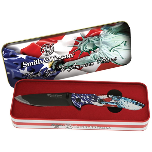 Picture of Bti Tools SW American Heroes Tin