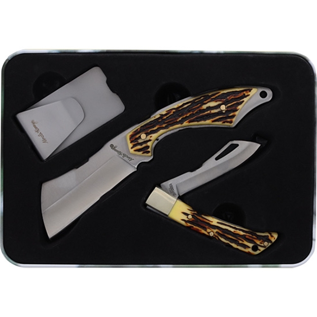 Picture of Bti Tools Uncle Henry 2Pc Fixed Folder W/Money Clp 1200449 661120747949