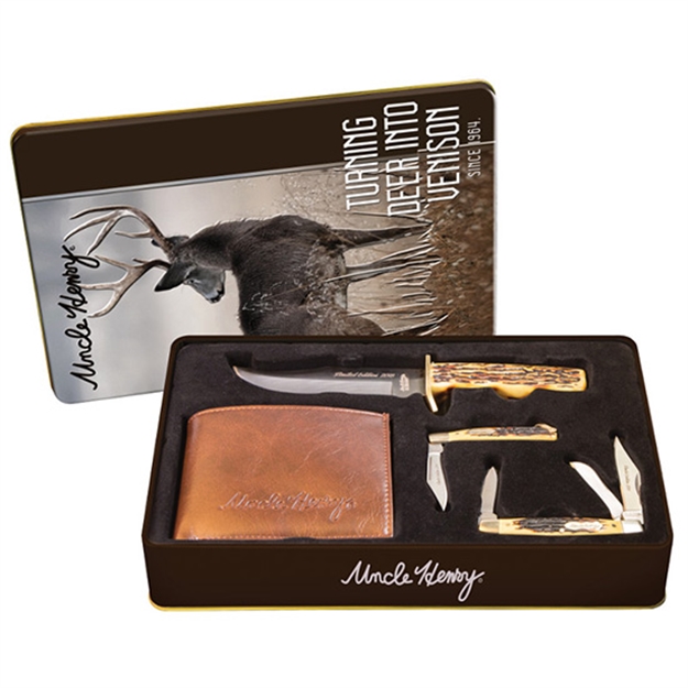 Picture of Bti Tools Uncle Henry 3 Piece Set W/ Wallet