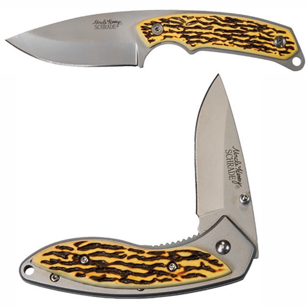 Picture of Bti Tools Uncle Henry Fixed Folder Combo