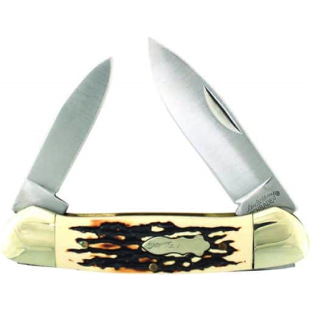 Picture of Bti 11Uh Large Canoe Next Gen,  2 Blade  Folding  Knife,  Box 1135994