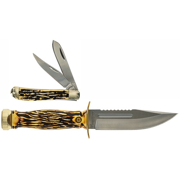 Picture of Bti Uncle Henry 2Pc Dagger/Folder Combo