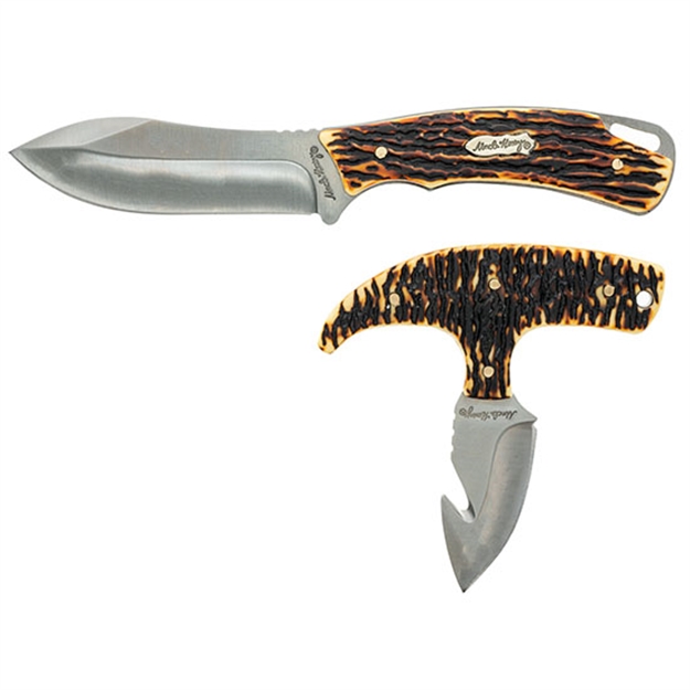 Picture of Bti Uncle Henry 2Pc Fixed Drop Point T-Hand