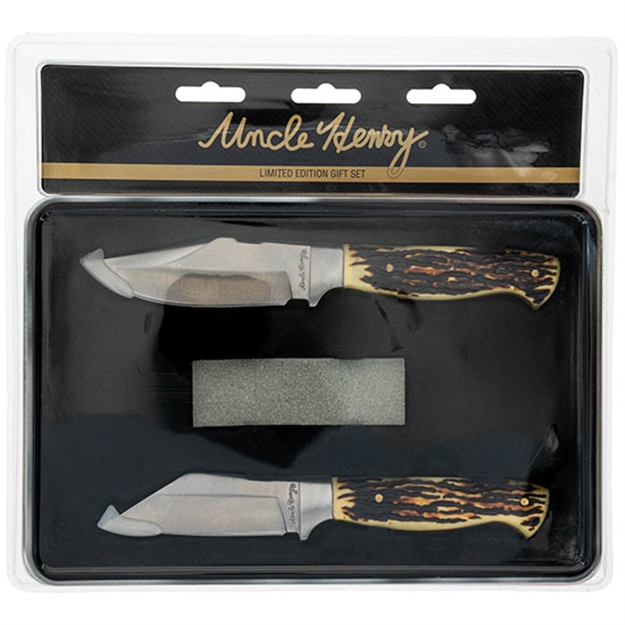 Picture of Bti Uncle Henry 2Pc Fixed Sharp Stone Set