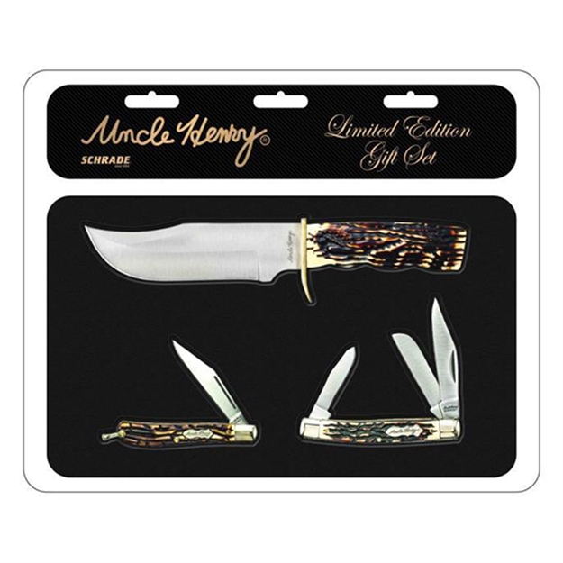 Picture of Bti Uncle Henry 3 Piece Tin Fixed/Folding