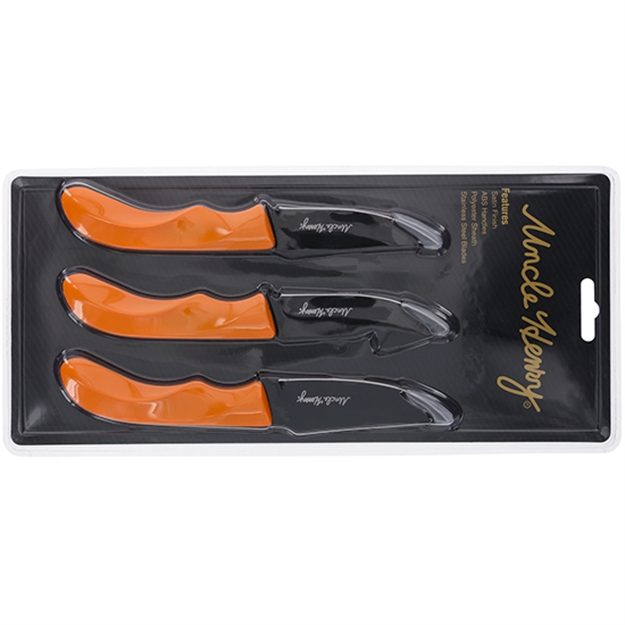 Picture of Bti Uncle Henry Guthook 3Pc Fixed Orange 1183290