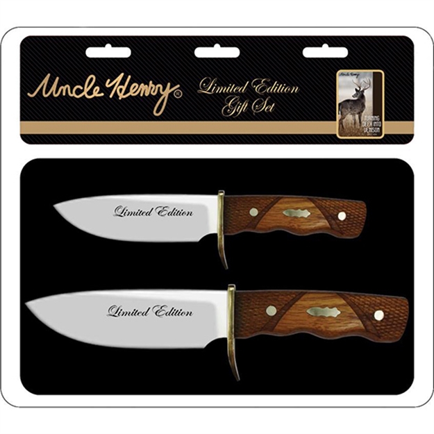 Picture of Bti Uncle Henry Rosewood Fixed Combo W/Gift Tin