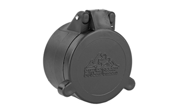 Picture of  Butler Creek 30025 Flip-Open Objective Scope Cover 30Mm Obj. Size 02A Black Polymer 051525300250