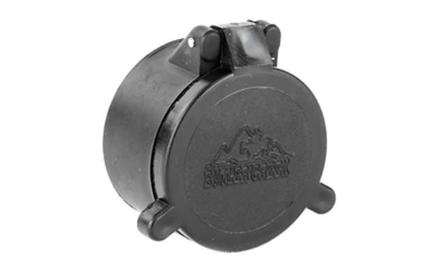 Picture of  Butler Creek 30035 Flip-Open Objective Scope Cover 34Mm Obj. Size 03 Black Polymer 051525300359