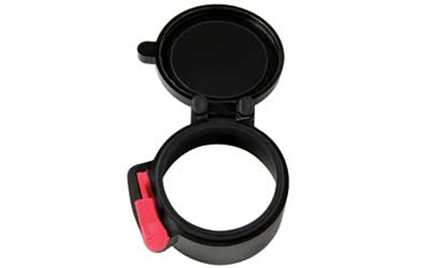 Picture of Butler Creek 20100 Flip-Open Eyepiece Scope Cover 1.51"/38.50Mm Size 10 Black Polymer MO20100