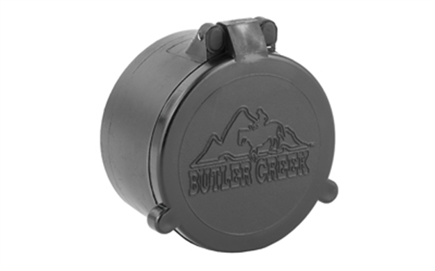 Picture of  Butler Creek 30260 Flip-Open Objective Scope Cover 46.20Mm Obj. Size 26 Black Polymer