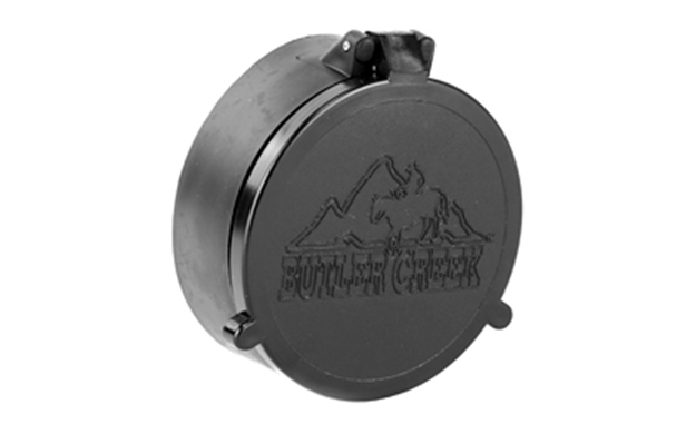 Picture of  Butler Creek 30510 Flip-Open Objective Scope Cover 65.40Mm Obj. Size 51 Black Polymer