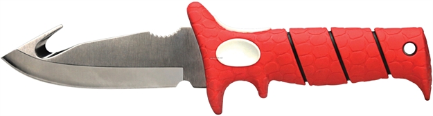 Picture of Bubba Blade 4" Blade Gut Hook Knife, Fixed Blade, Sheath