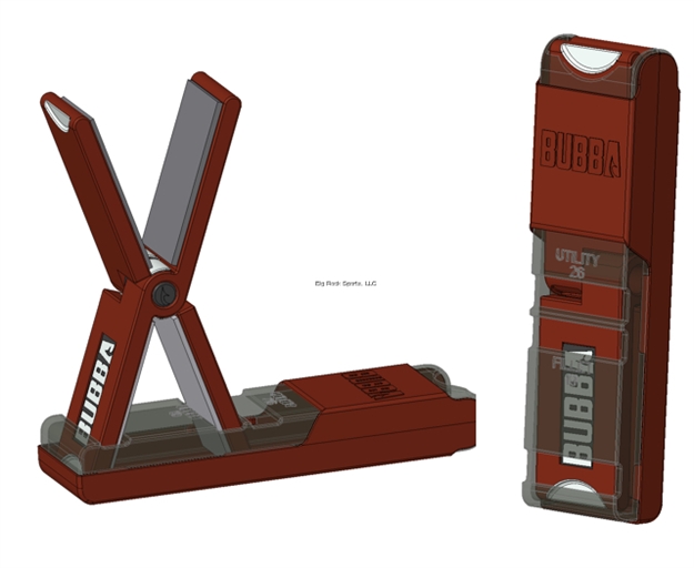 Picture of Bubba Blade Blade Ultra Knife Sharpener W/Sticking Base! 1982314