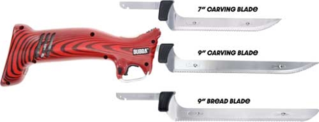 Picture of Bubba Blade Blade Kitchen Series Cordless Elec Knife W/3 Blds! 1135883