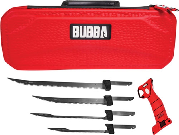 Picture of Bubba Blade Blade Lithium Ion Electric Fillet Knife W/4 Blds 1095705 661120416128