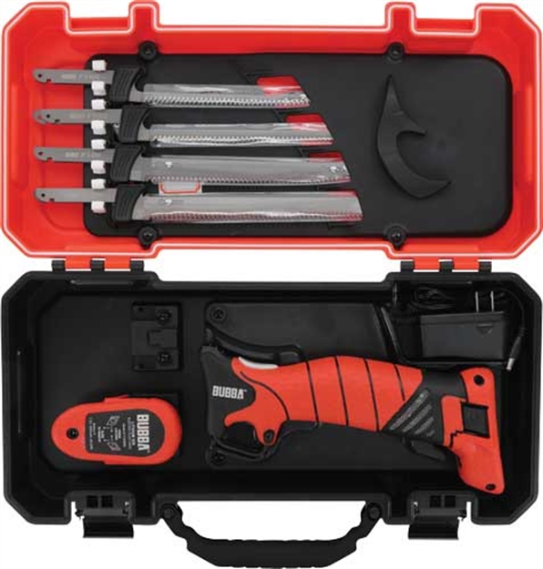Picture of Bubba Blade Blade Pro Series Lithium Ion Fillet Knife W/4 Blades 1135880 661120106166