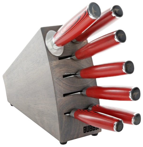 Picture of Bubba Blade Blade Kitchen Knife Set W/6 Knives And Knife Block! 1135891