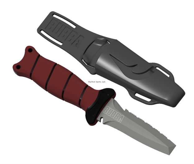 Picture of Bubba Blade Scout Blunt Dive Knife