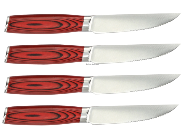 Picture of Bubba Blade Blade Steak Knife Set W/4 4.5" Steak Knives! 1137660