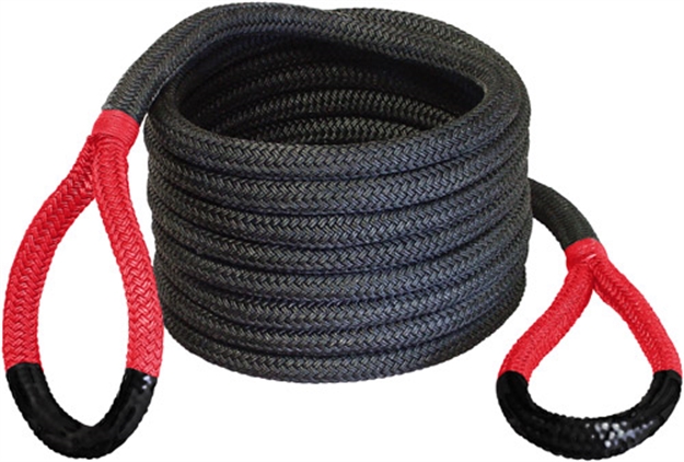 Picture of Bubba Rope Rope Original Bubba 7/8" X20' Stretch Rope Red Eyes! 176660RDG