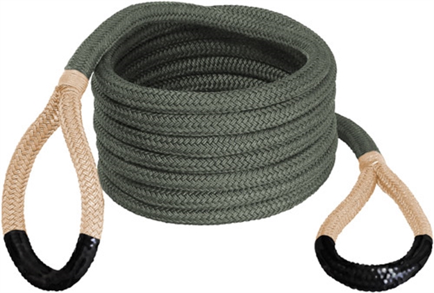Picture of Bubba Rope Rope Renegade 3/4"X20' Jeep Stretch Rope Tan Eyes! 176655BKG