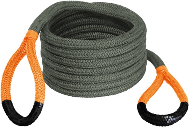 Picture of Bubba Rope Rope Renegade 3/4"X30' Jeep Stretch Rope Orange Eyes! 176655DRG