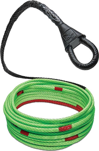 Picture of Bubba Rope Rope Winch Line 1/4"X40' Synthetic Rope Winch Usa Made! 176754X40