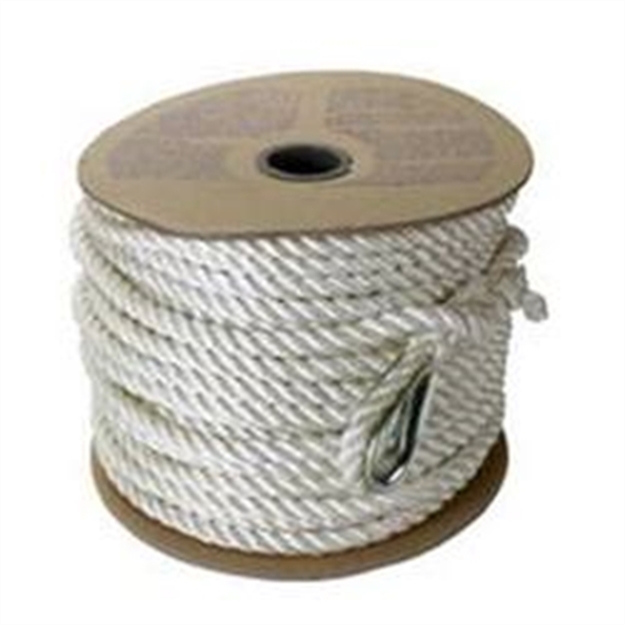 Picture of Buccaneer Rope Co. AN LN 3/8X200 TN WH