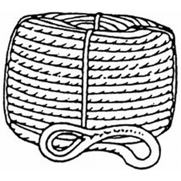 Picture of Buccaneer Rope Co. Anln 3/8 X 100 G/W Dbn