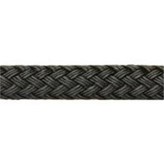 Picture of Buccaneer Rope Co. DK LN 1/2X20 Dbn Blk