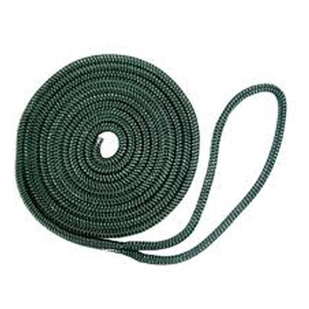 Picture of Buccaneer Rope Co. DK LN 3/8Nx25 Dbn Hunt-Grn