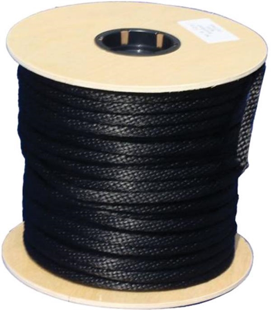 Picture of Buccaneer Rope Co. Rope Sbn Blk 3/8 X 500