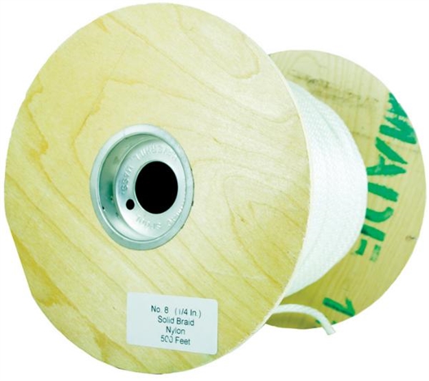 Picture of Buccaneer Rope Co. Rope Sbn Wht 1/4 X 500