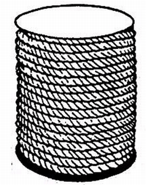 Picture of Buccaneer Rope Co. TW NY 1/2X300 Wht