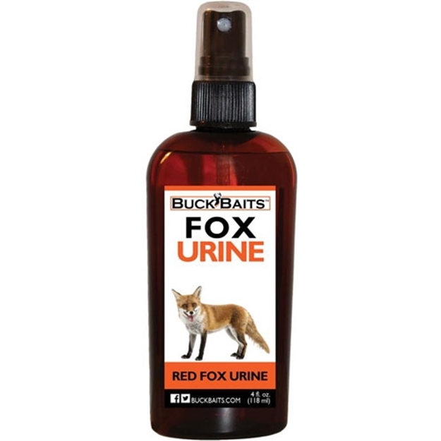 Picture of Buck Baits Baits Cover Scent Red Fox Urine 4Fl Oz. Bottle