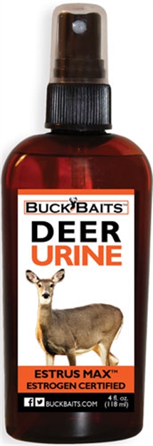 Picture of Buck Baits Baits Deer Lure Estus Max 4Fl Ounces Bottle
