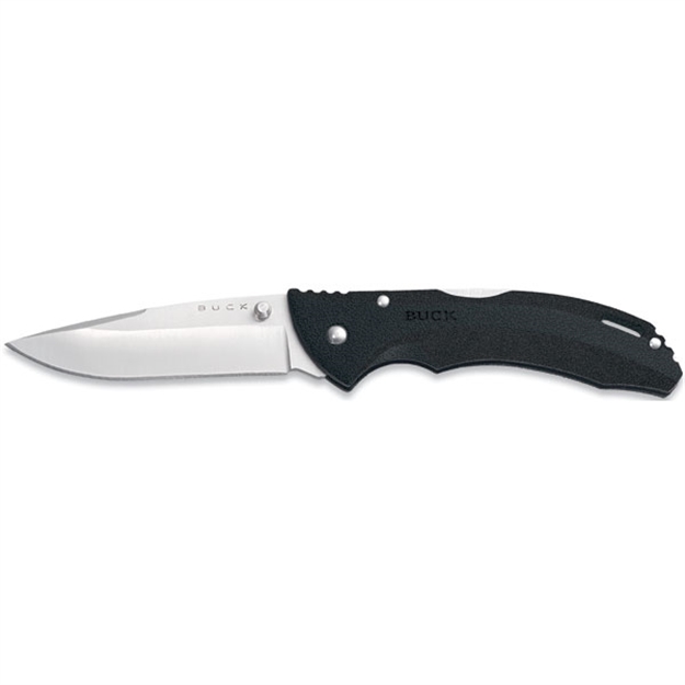 Picture of Buck Knives Bantam Blw Lockback Folding Pocket Knife, 3 1/8"" SS Drop-Point Blade, American Flag Handle
