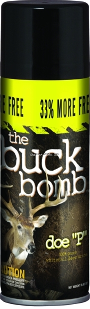 Picture of Buck Bomb 33% More Doe P Fogger 6.65Oz