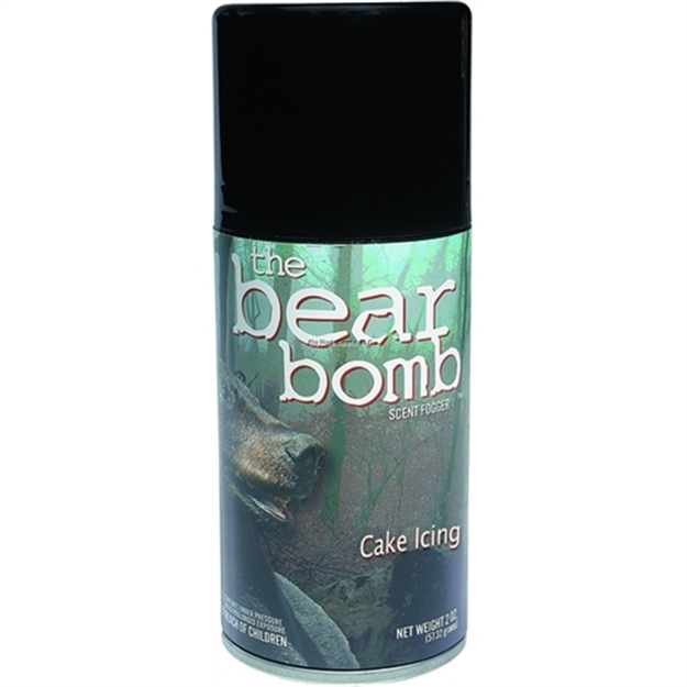 Picture of Buck Bomb Bear Bomb Cake Icing 5 OZ