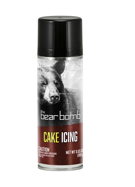 Picture of Buck Bomb Bear Bomb Cake Icing 6.65 OZ