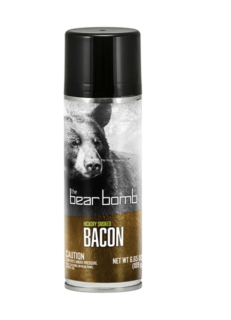 Picture of Buck Bomb Bear Bomb Hickory Smoked Bacon Aerosol 6.65Oz 200062