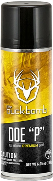 Picture of Buck Bomb Bomb Deer Lure Doe "P" Aerosol 200051 021291710003