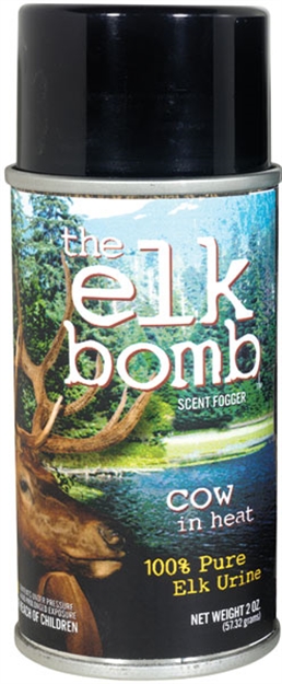 Picture of Buck Bomb Elk Bomb Cow IN Heat