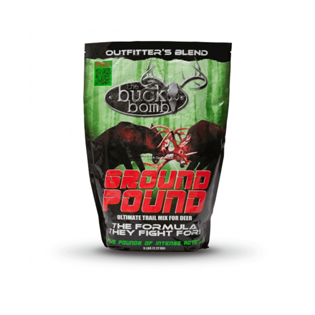 Picture of Buck Bomb Ground Pound 2 10Lb Bags Powdered Deer Attractant