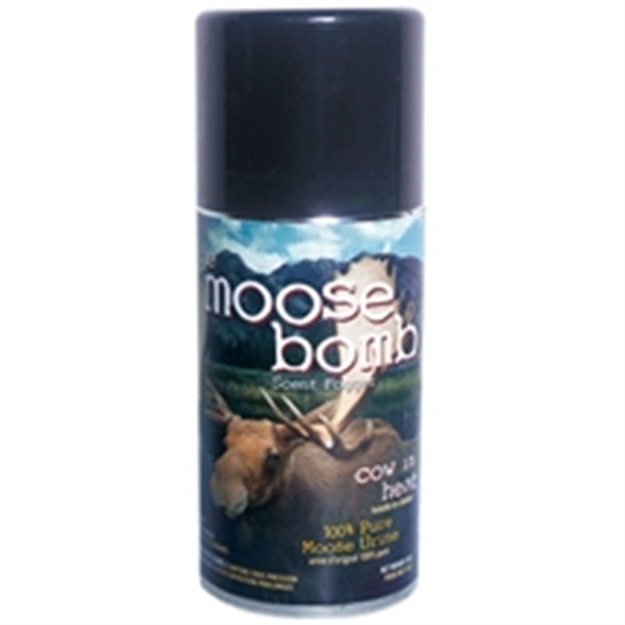 Picture of Buck Bomb Moose Bomb Cow IN Heat