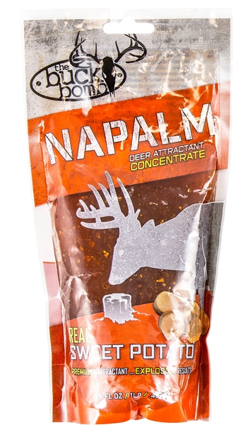 Picture of Buck Bomb Napalm Liquid Attractant Concentrate - Sweet Potato Flavor