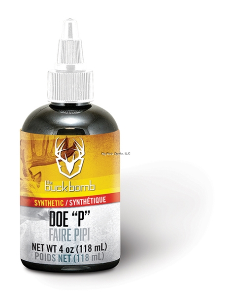 Picture of Buck Bomb Synthetic - Doe P - 4Oz