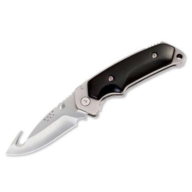 Picture of Buck Knives 278Bk Alpha Hunter Folder Gut Hook Rubber