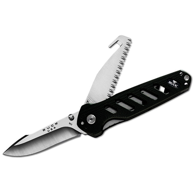 Picture of Buck Knives Alpha Crosslock Blk
